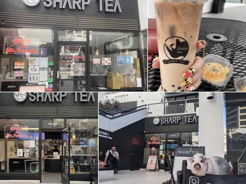 SHARP TEA