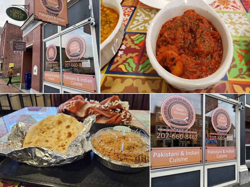 Desi Kitchen 103 Water St, Hallowell