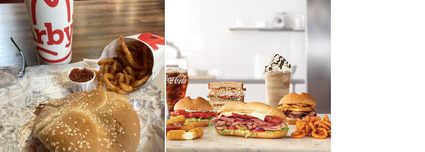 Arby's Menu