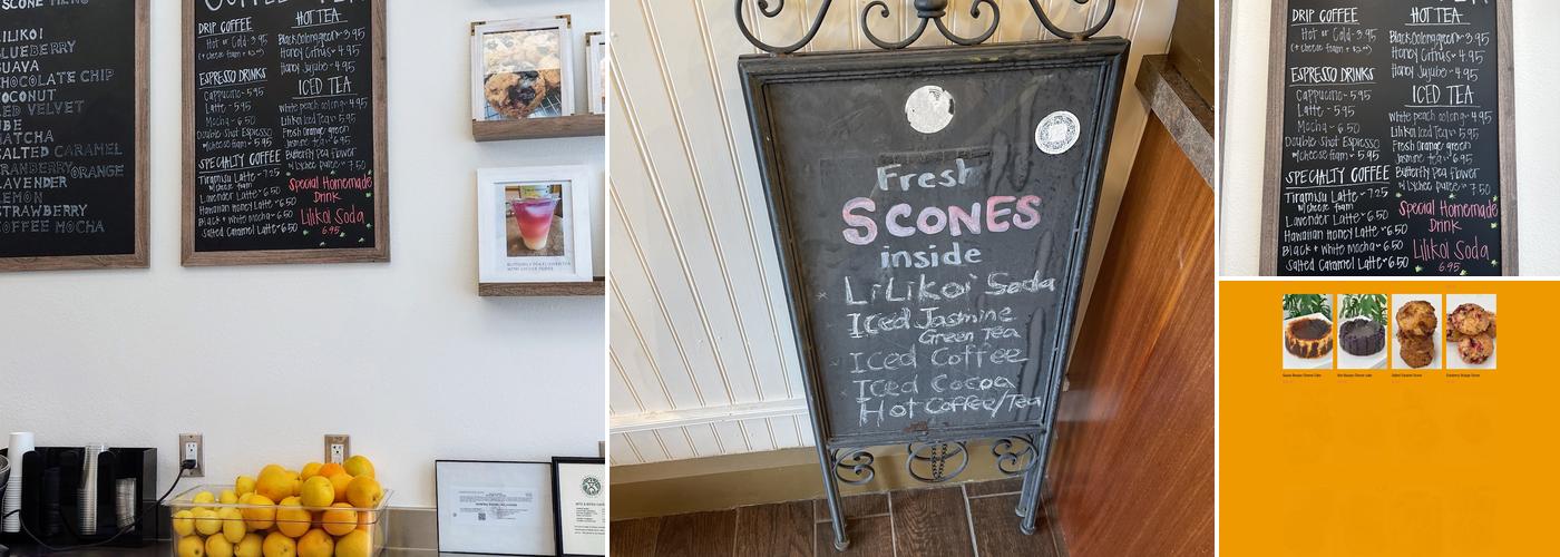 Bits & Bites Cafe Menu