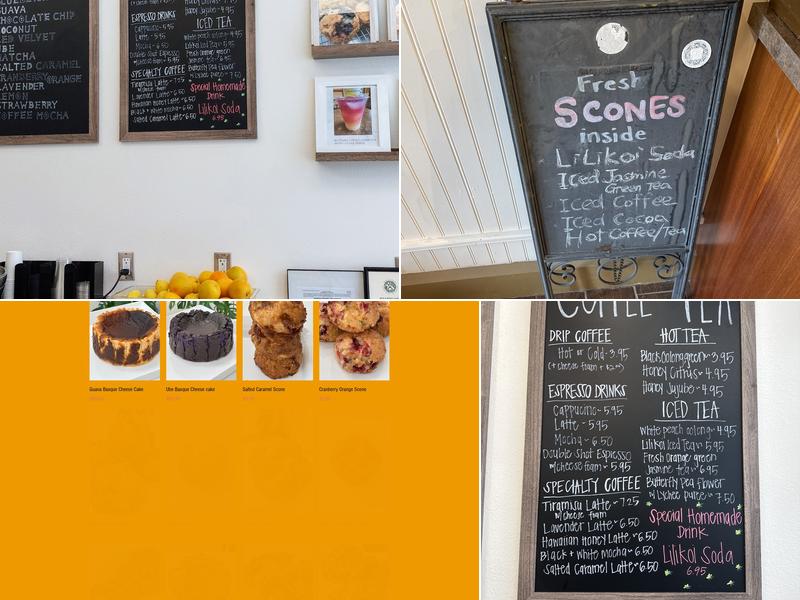 Bits & Bites Cafe Menu