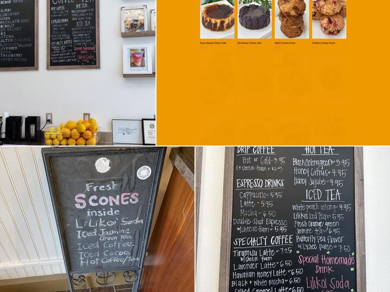 Bits & Bites Cafe Menu