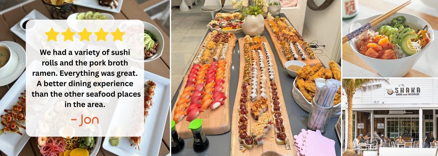 Shaka Sushi and Cocktail Bar