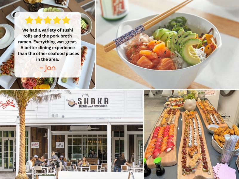 Shaka Sushi and Cocktail Bar