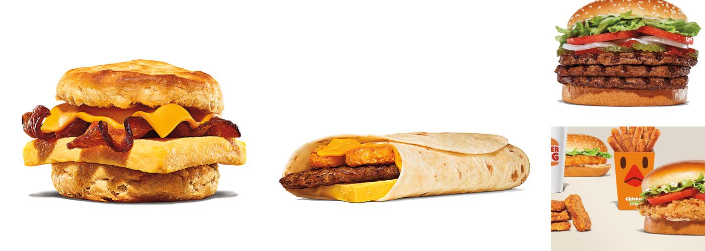 Burger King Menu