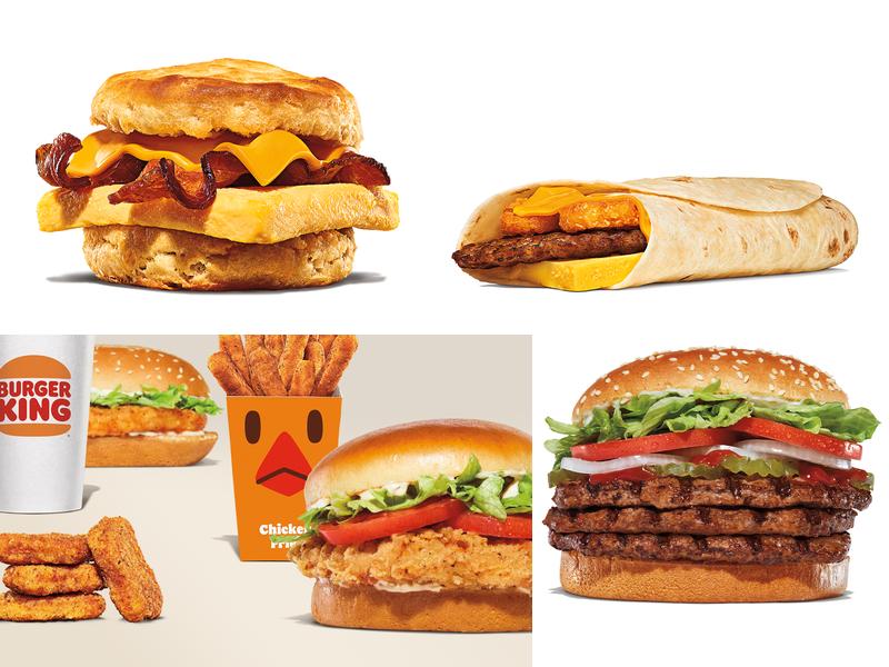 Burger King Menu