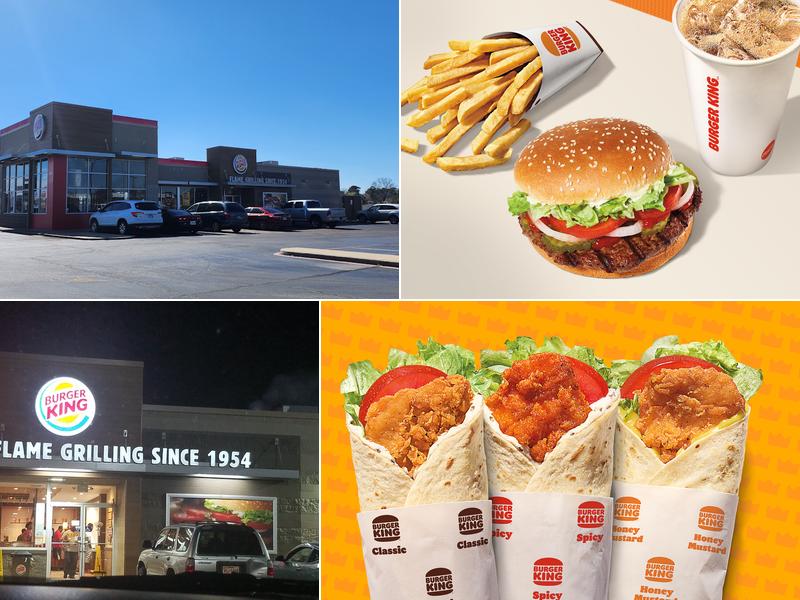 Burger King 5025 N State Line Ave, Texarkana