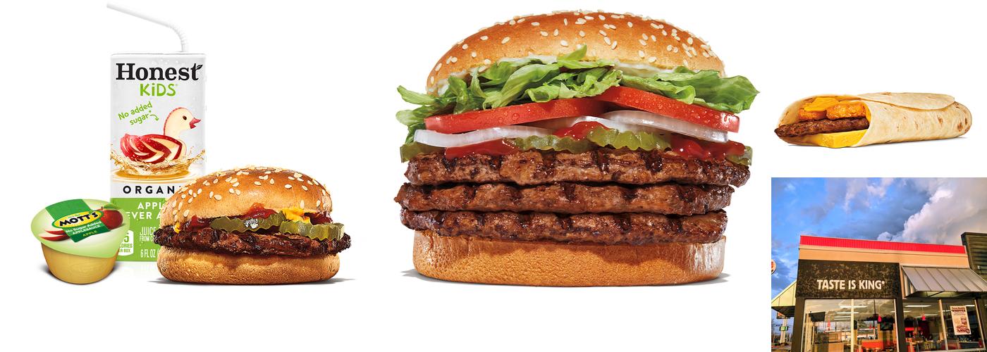 Burger King Menu