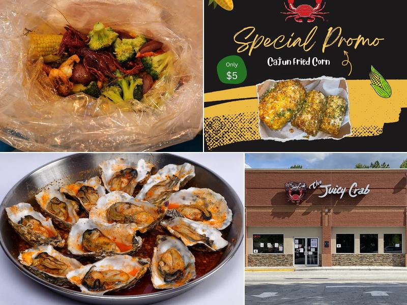 The Juicy Crab Tucker