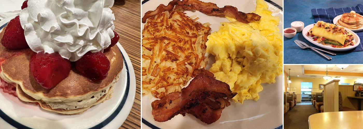 IHOP Menu