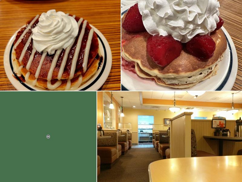 IHOP Menu