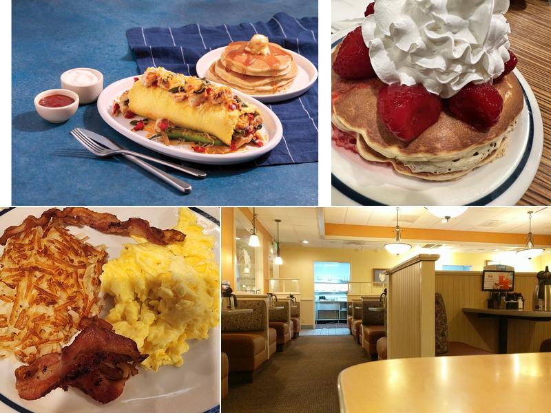 IHOP Menu