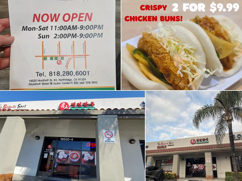 Myungin Dumplings (+Chicken)