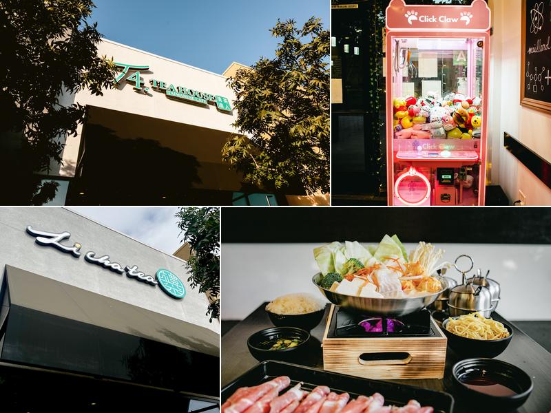 Li Cha Tea (T4 Cafe)