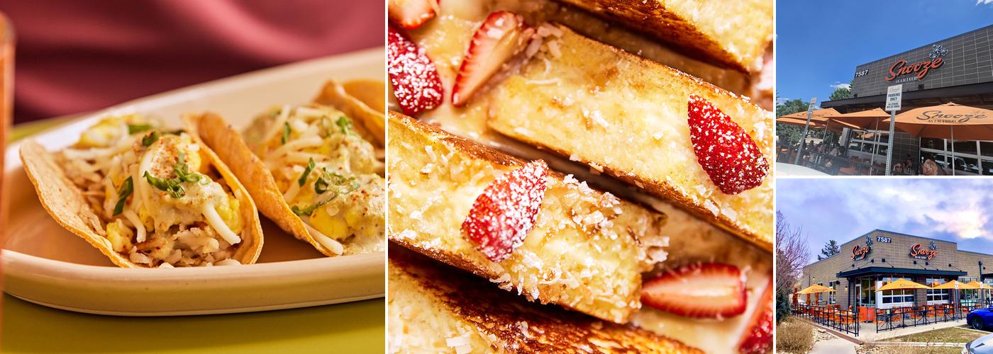 Snooze, an A.M. Eatery