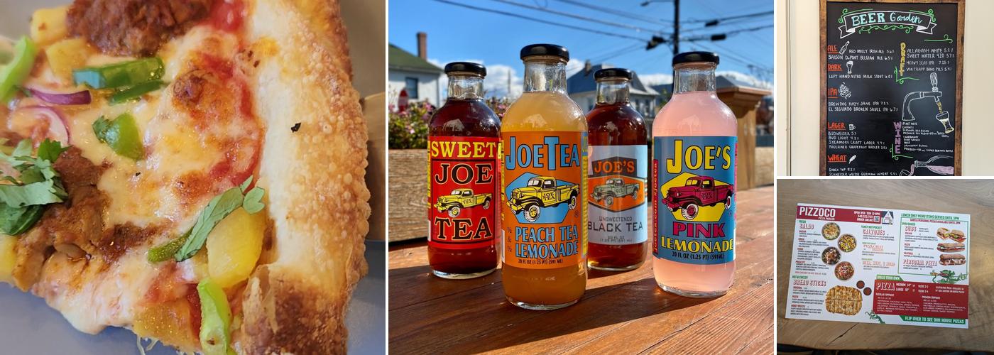 Pizzoco Pizza Parlor Menu