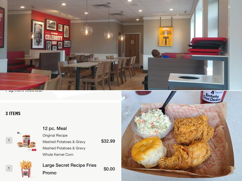 KFC Menu