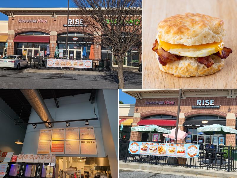 Rise Southern Biscuits & Righteous Chicken - Columbia