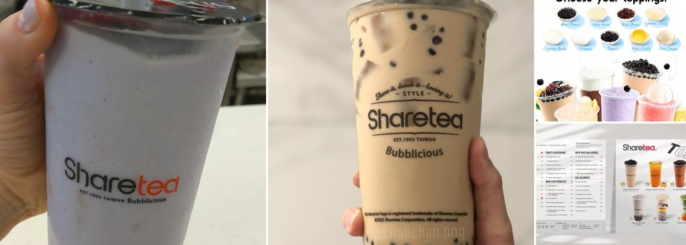 Sharetea Menu