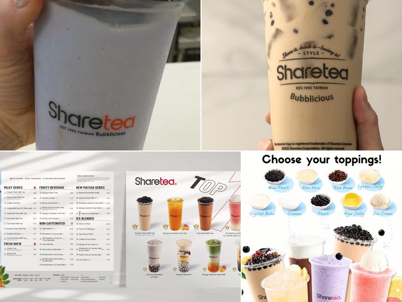 Sharetea Menu