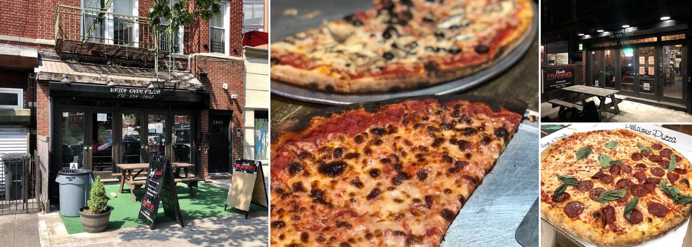 Uncle Frankie's Pizza