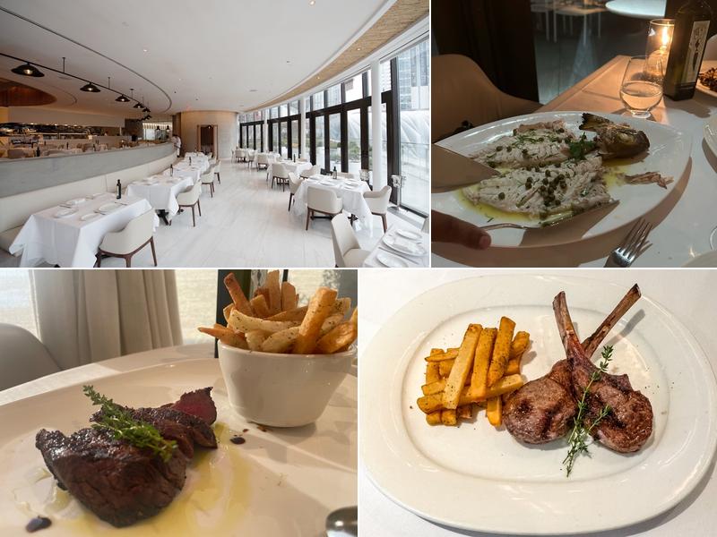 estiatorio Milos Hudson Yards