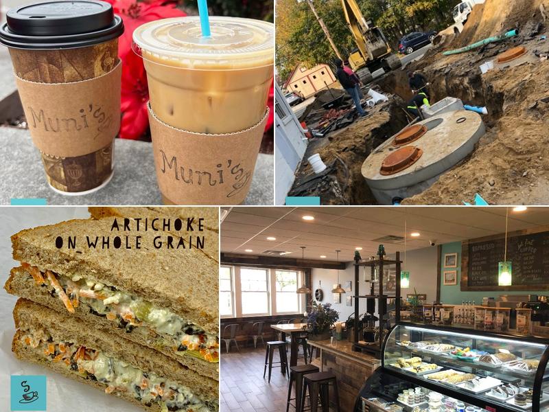 Muni’s Coffee Joint 222 N Wellwood Ave, Lindenhurst