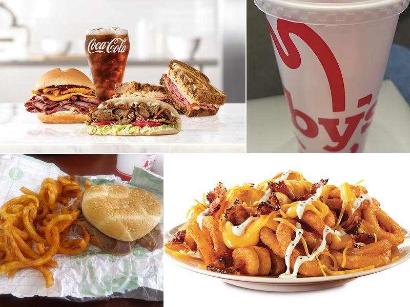 Arby's 1012 Mineral Wells Ave, Paris