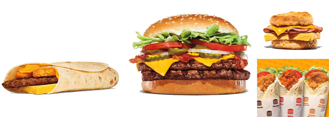 Burger King Menu