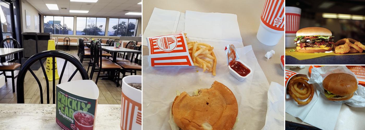 Whataburger Menu