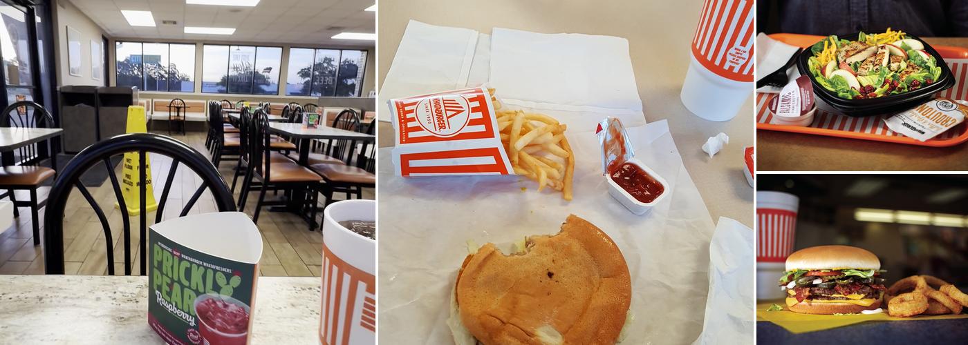 Whataburger Menu