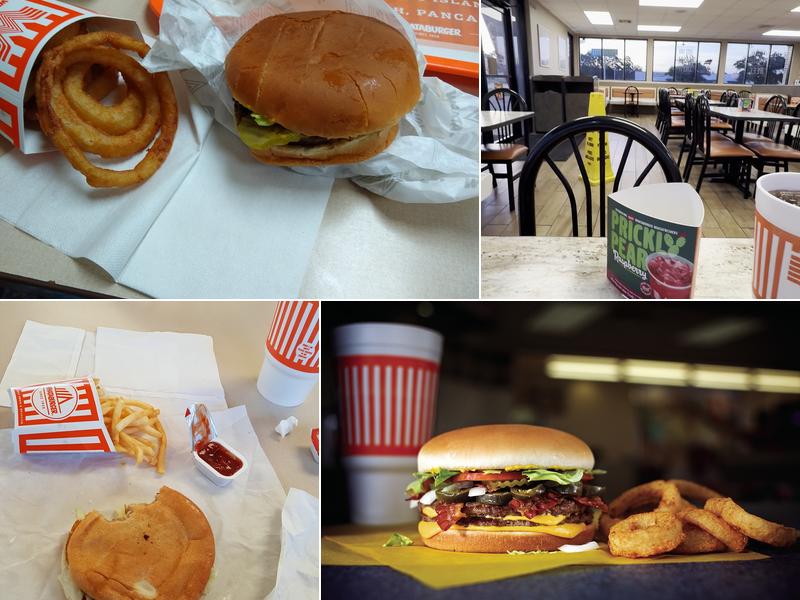 Whataburger Menu