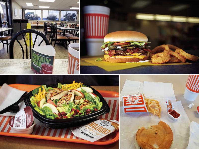 Whataburger Menu