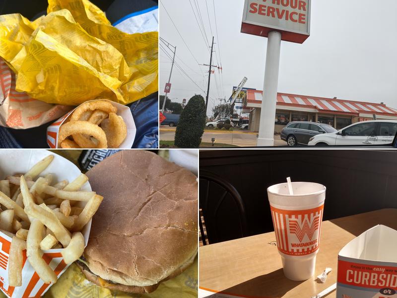 Whataburger 4110 N State Line Ave, Texarkana