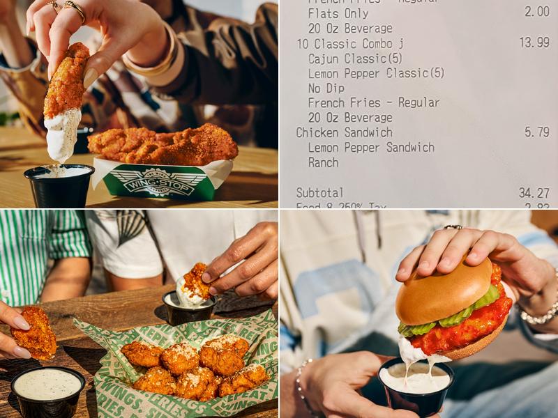 Wingstop Menu