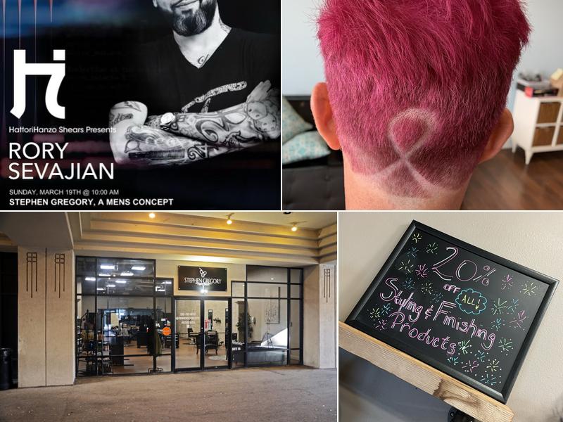 Stephen Gregory, A Mens Concept