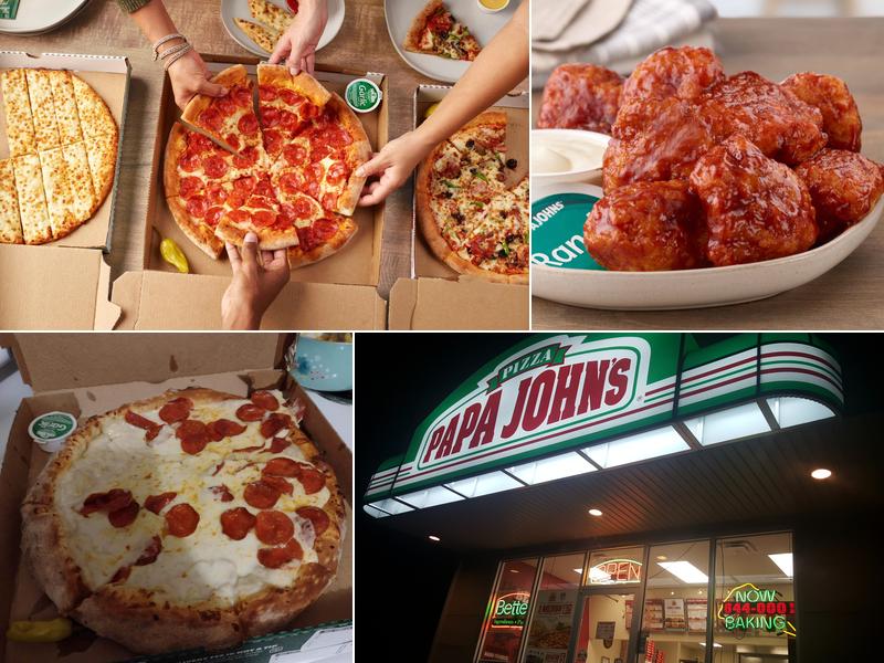 Papa Johns Pizza