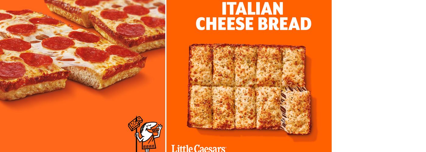 Little Caesars Pizza Menu