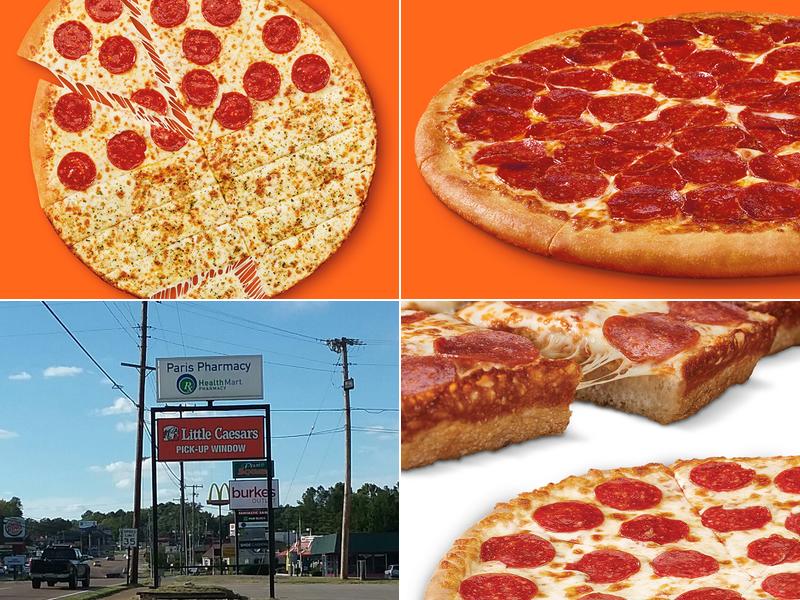 Little Caesars Pizza 1025 Mineral Wells Ave, Paris