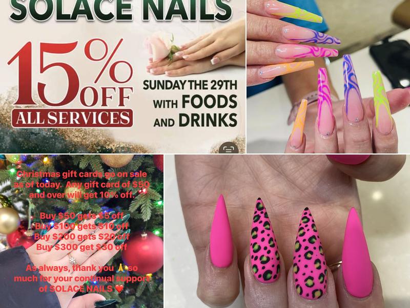 SOLACE NAILS SPA