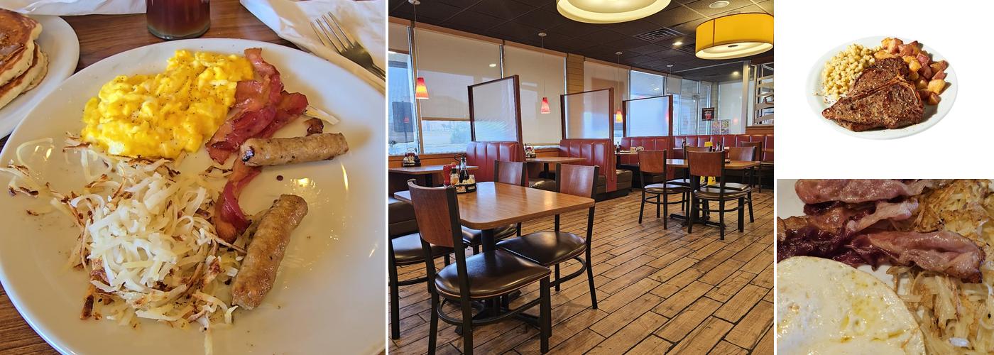 Denny's Menu