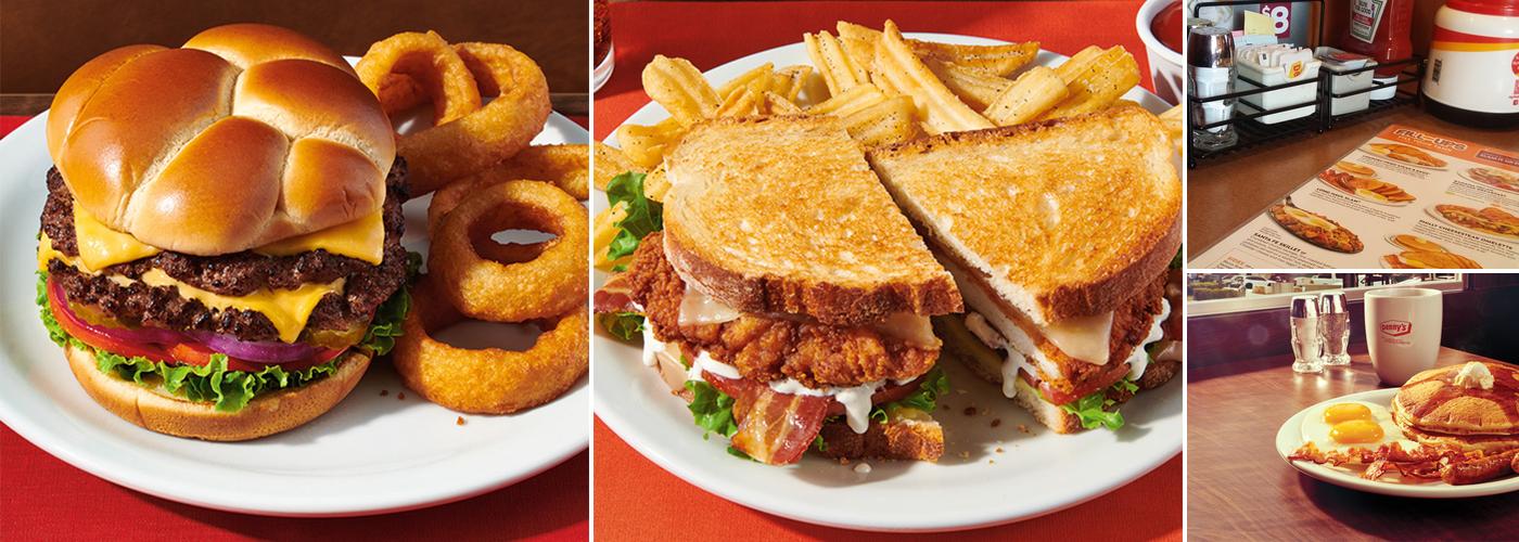 Denny's Menu