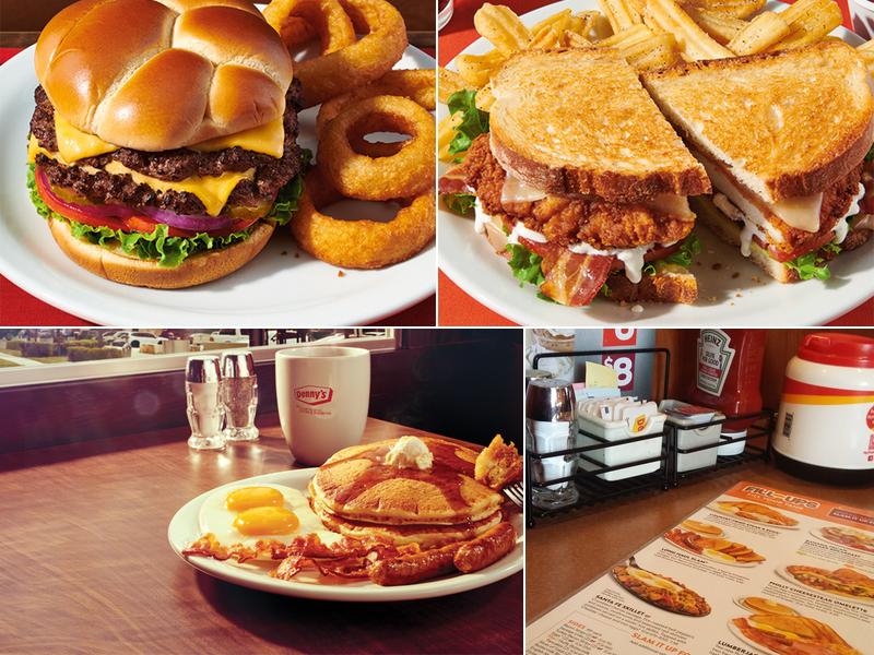 Denny's Menu