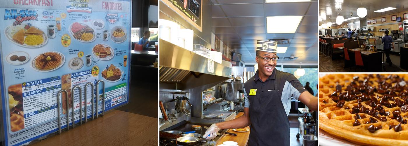 Waffle House Menu