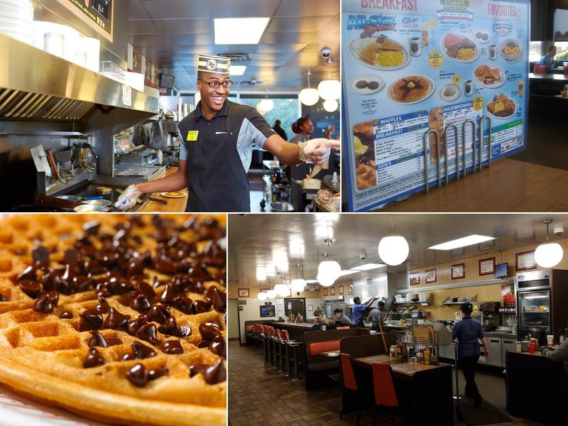 Waffle House Menu