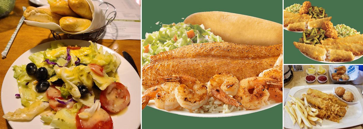 Captain D's Menu
