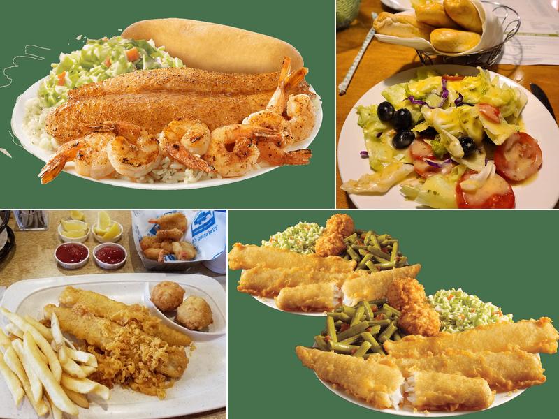 Captain D's Menu