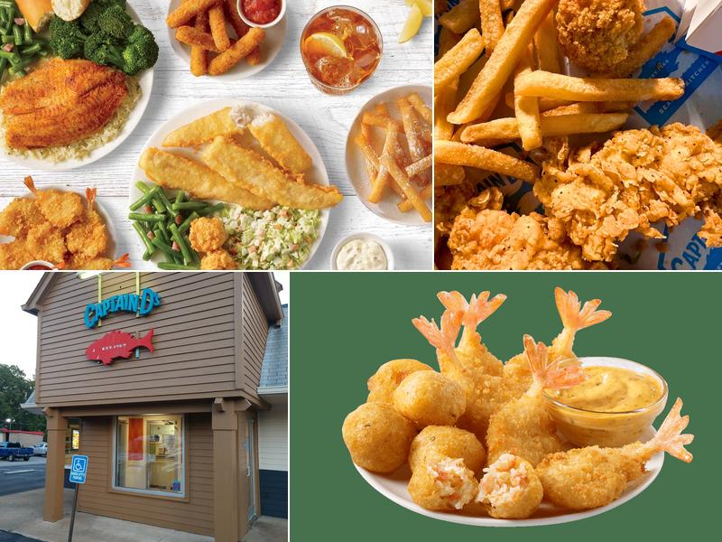 Captain D's 1303 E Wood St, Paris