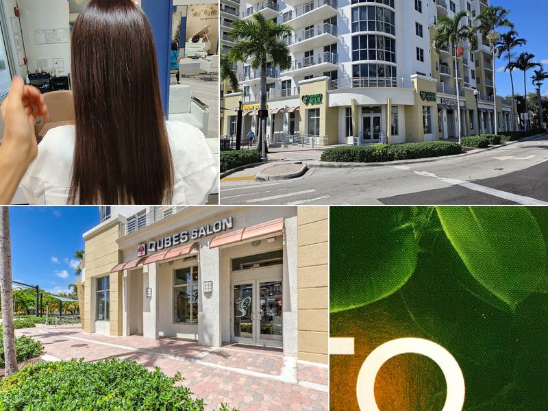 The Qubes Hair Salon