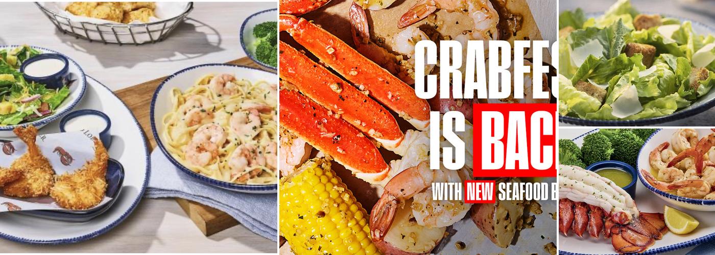 Red Lobster Menu